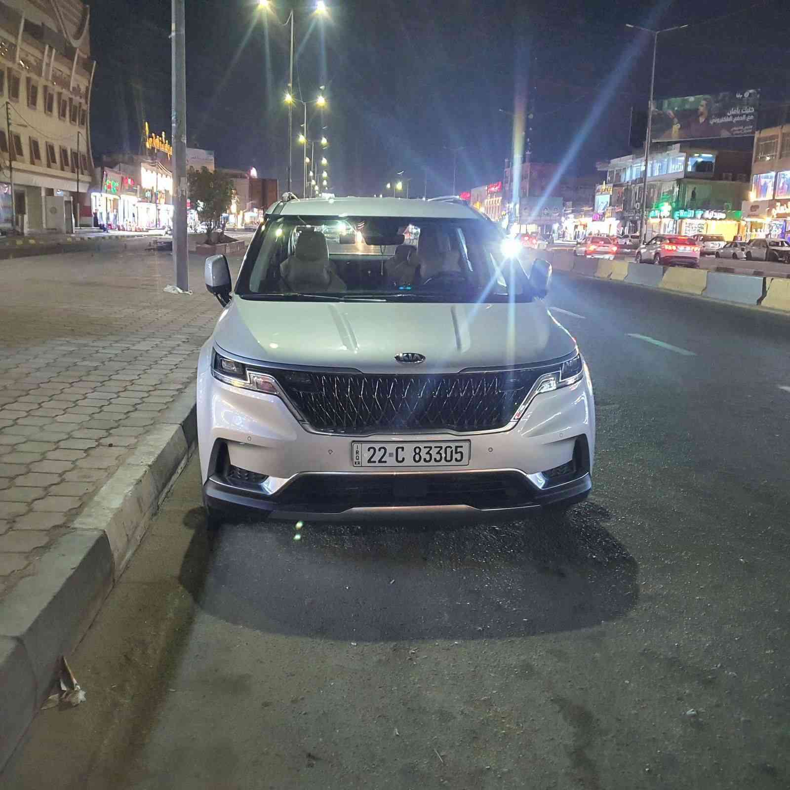 سلام عليكم " كيا كرنفال موديل 2021
1- فئه الـ LX وارد كوري 

2- كلين تايتل لون سلفر 

3- محرك 4 سلندر 2.2D كاز نظام دبلو 

4- كير اوتماتيك 7 نمر 

5- عدد المقاعد 11 " جلد بيجي واسود

6- دخول أبواب ذكي 

7- تشغيل عن بعد 

7- تدفئه تبريد كشنات 

8- كامره خلفي 

9- شاشه كبيره 

10- رادار

11- تحديد مسار

12- تحكم ستيرن جهتين 

13- تبريد قطعتين 

السياره كفاله عامه ماعدة المكينه غير مكفوله السياره تعمل وتسير ابيع مكينه كايمه على وضعها للأستفسار اكثر او الاتصال على هذا رقم " *********** 

السعر 210 وبيها مجال للطيبين ، العنوان البصره ابو الخصيب مقابيل صناعيه حمدان
