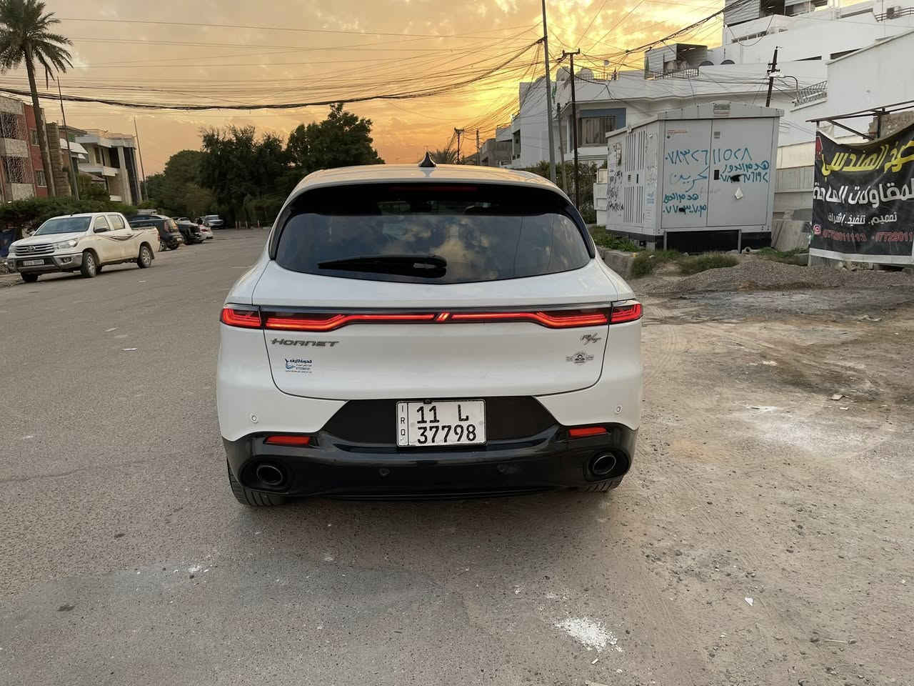 دوج هورنت 2024
محرك : 1.3 تيربو

‏ (Plug-in Hybrid)

ممشى : 35الف مايل 

تمشي بالشحن الخارجي ٥٠-٦٠ كيلو

حادث  البنيد  مبدل وممصبووغ بعده والدعاميه نفسهاا مصلحيهاا 

بدوون ايربااك بدوون شااصي ولالغد ولاا دواخل 

تشتغل وتمشي من اميركا

حساسات خلفيه

رادار امامي + خلفي

نقط عمياء

خروج عن المسار 

كشنات كهرباء تدفئة

شحن USB + type C

ويل حجم 18 

كشنات الكنتاراا

شاشة حجم كبير + ابل كاربلي

تبريد قطعتين 

سبورت مود يتغير برمجة وصوت السياره

تشغيل عن بعد 

دخول ذكي للأبواب 

مرآة شفط 

بريكات بريمبو رياضي

شفتات ستيرن

خزن ميموري كشنات

نااقصهااا صبغ بنيد ودعااميه 

نااقصهاا رادر الي بل الدعااميه 

ولاا كلوب جيك ولاا اي كلووب شغاله وناعمه

رقم بغداد بأسمي 

السعر 15300

والكمرك االجديد تصير السياره اغلى 

وللمعلومات اكثر الاتصال 

***********

***********

— في ‏الغزالية مدينة الهياكل My Home‏.
