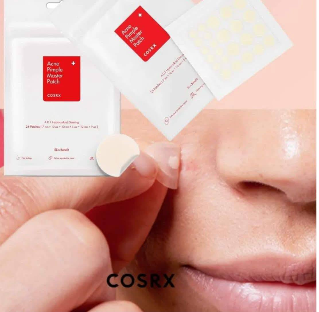 🔴لصقات موضعية من كوزركس معالجة للحبوب 🔴

🔴 COSRX Acne Pimple Master Patch 🔴    

لصقات معالجة الحبوب ماركة cosrx الكورية 🇰🇷

لصقات طبية بأحجام مختلفة ونفس لون البشرة لتضميد وعلاج حب الشباب

 الحل الوحيد للحبوب التي تظهر فجأة والحبوب العنيدة.

تحمي البشرة من التهيج🧏‍♀️ 

وتخفي حب الشباب و بنفس الوقت تعالجه

مناسبه جداً للحبوب التي تظهر بأوقات مفاجأه وخصوصاً للأشخاص الذين لديهم مناسبة.

مكياجات قمر  
جبله بجانب البريد قبل الكنافه الجبلاويه


**إذا كنت صاحب هذا الإعلان وتريد حذفه لأي سبب، رجاءا أرسل رسالة إلى الدعم الفني**