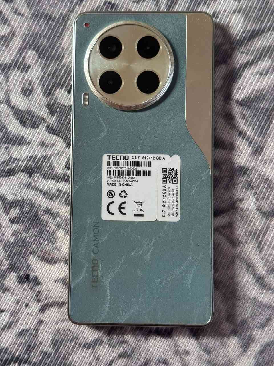 للبيع جهاز تيكنو كامون5G ذاكره 512 كيكا رام 24 كيكا دبل سيم جهاز  مشاءلله نظيف مع جميع الأغراض كارتونه + شاحنه كامل ويا السعر 285 الف وبي مجال (***********)
