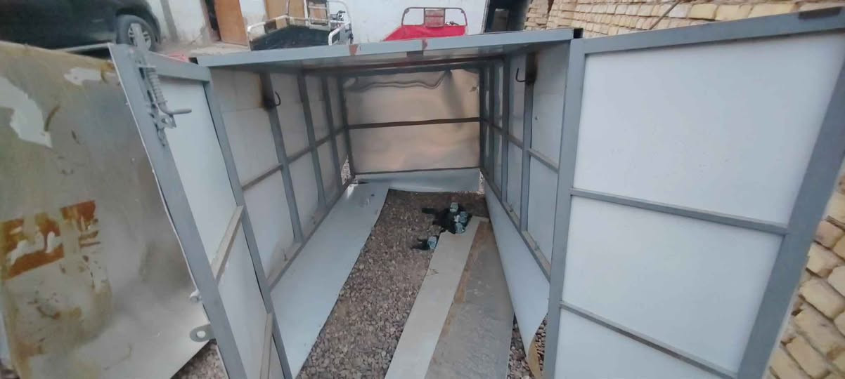 محجرات ستوتة شغل درجة اولى مغلف وكامل مكان طويريج سعر المفرد 225 الف
*********** كربلاء, العراق
