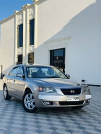 سوناتا موديل 2007 امريكي حادثها باب السايق مصبوغه عام جماليه محرك ٢٤٠٠...