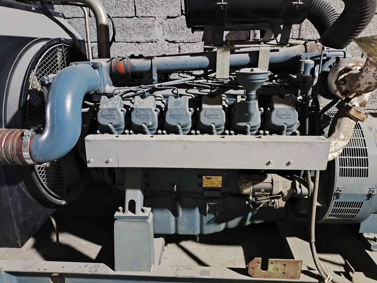 # مولد دايو دوزان 12 بستم حجم كبير 
توليد 687 كيفي ستامفورد اصلي وضع شركه 
تواصل ***********+واتساب 
العنوان اربيل الصناعه الجنوبيه 
لدينا توصيل جميع المحافظات
