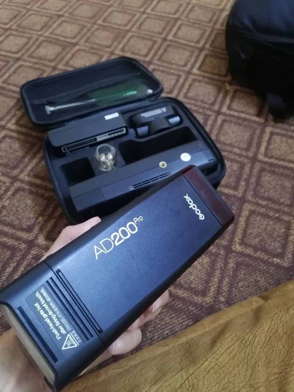 كودكس عدد 2 للبيع نضافه ٩٠ ٪
Ad200pro + Ad200
الجهازين وياهم شاحنه واحده فقط + جنطه سعرهم ثنينهم ٣٧٥ الف ركز عدد ٢ مو واحد


**إذا كنت صاحب هذا الإعلان وتريد حذفه لأي سبب، رجاءا أرسل رسالة إلى الدعم الفني**