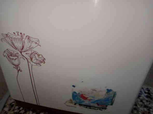 السلام عليكم للبيع غسالة بس النشاف يشتغل ( ابيع كوم حديد ) السعر ٣٥ وبيها مجال حك  العنوان الحيانية دور شرطة شارع القائد ***********
