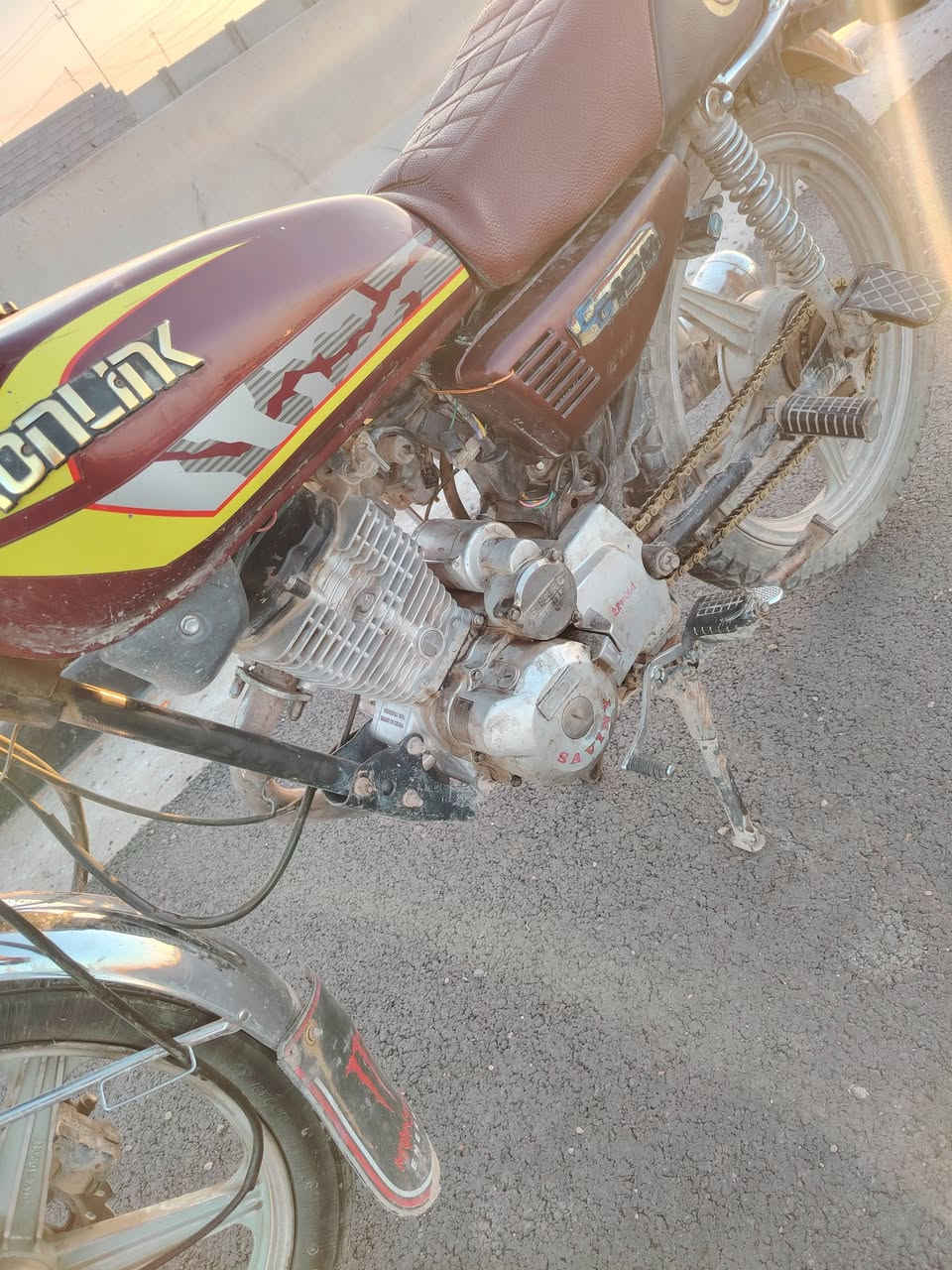 للبيع سيڤان موديل 2020
خمسه كير مكينه  150 مجفته نشطه فول 
تاير امامي جديد + تشغيل عن بعد + نكره سلف بريك بالمكان مازده امامي جديد عالي ناصي + ملف جديد دشبول شغال كهربيات كلها شغاله اشاير + رباعي حمالات  2 مال شحن مري جانبيه دبلات امامي خلفي شغالات ونضيفه تجي تفحص شوفت عينك ملاحضه صينيه لئن تلم طين ماشدلها 
سعر 450 وبي مجال الاتصال/  ***********
