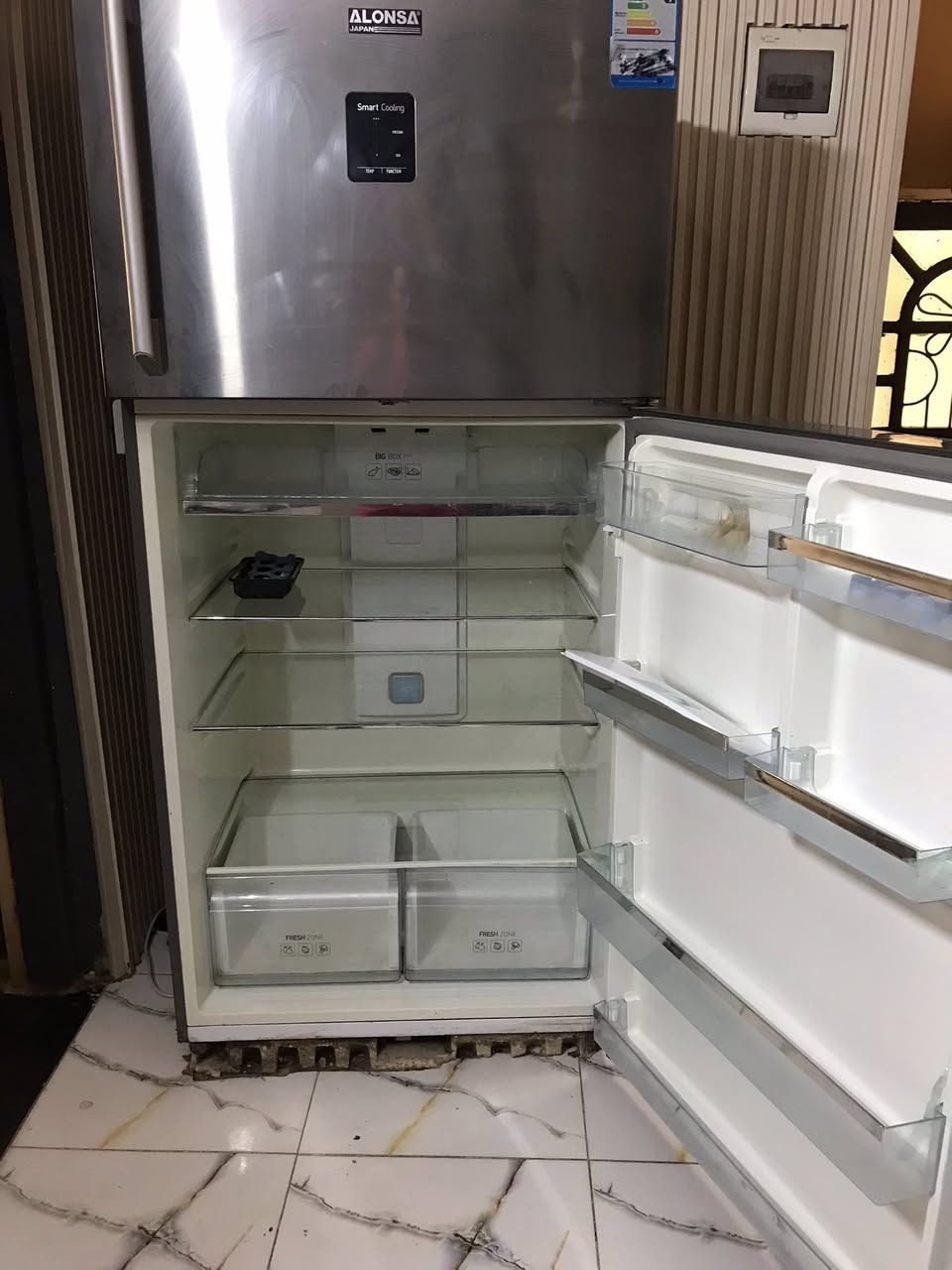 ثلاجه ٢١ قدم. انفيرتر السعر ٦٥٠ الف


**إذا كنت صاحب هذا الإعلان وتريد حذفه لأي سبب، رجاءا أرسل رسالة إلى الدعم الفني**