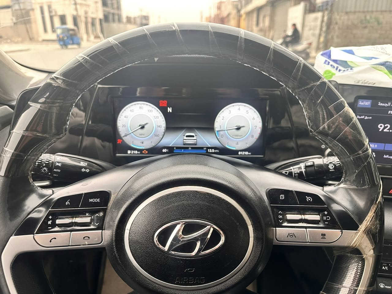 سلام عليكم نترا للبيع موديل 2021/موصفات بصمه /سايدر بريك بصمه/رادات  كل سياره /باقي الموصفات معروفه/السعر 135/صور حادث مرفقه ويه الصور مكان بغداد/***********
