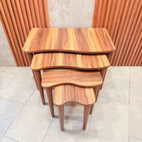 ٤ قطع • خشب MDF • ارجل پوليمير