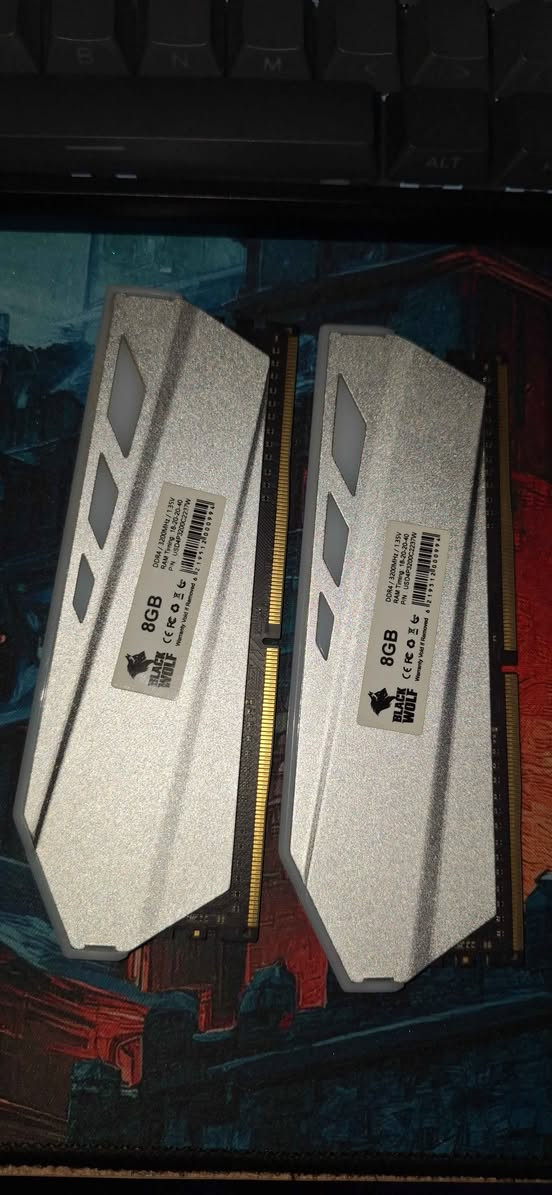 رامات 16 DDR4 3200
 شغال 💯 مابيهن اي مشكلة
مو امزون *
مكاني بغداد المشتل تعال افحص واخذ
توصيل ماكو بغداد, العراق


**إذا كنت صاحب هذا الإعلان وتريد حذفه لأي سبب، رجاءا أرسل رسالة إلى الدعم الفني**
