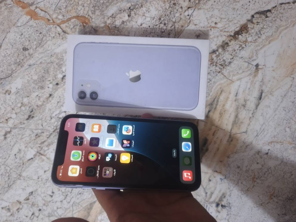 ايفون 11 عادي مكفول كفاله عامه ونضيف الذاكره 128  بطاريه 88 جهاز بطاريته بلاد بس شاشه مبدل واصليه وفيس ايدي شغال كله شغال غراضه كامله كارتون وياه كيبل  السعر 195 عمارة, ميسان


**إذا كنت صاحب هذا الإعلان وتريد حذفه لأي سبب، رجاءا أرسل رسالة إلى الدعم الفني**