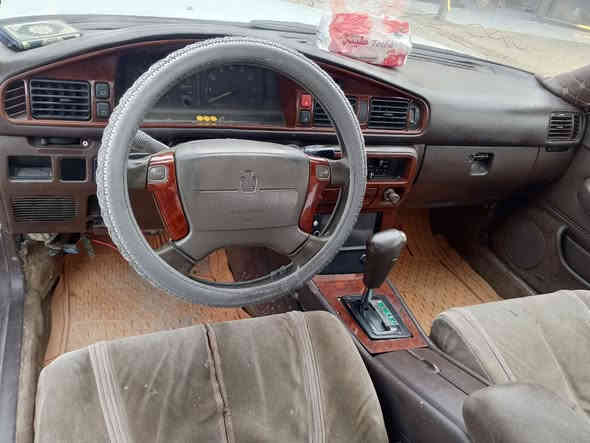 سلام عليكم سياره مارك عظم للبيع مكفوله من الكص والنقل الجثه ول ضربه القويه السعر  38بيه مجال قليل الإستفسار ***********
