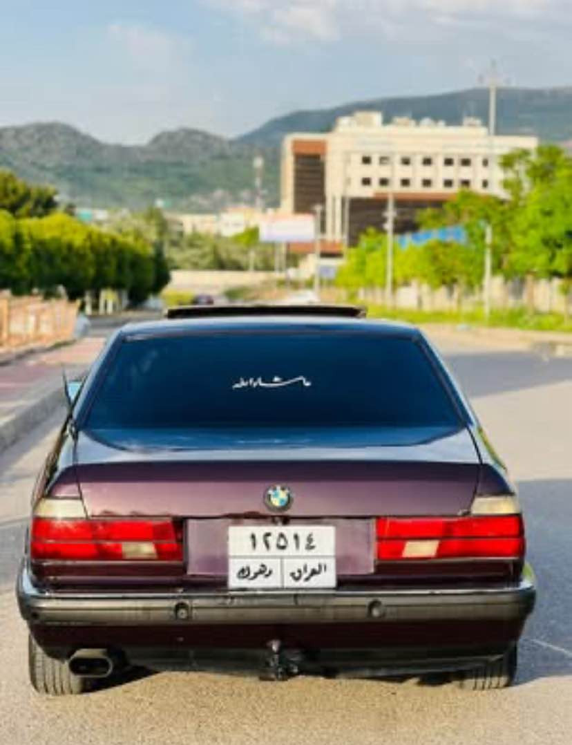 بي ام موديل 1992حجم730 فول فول ساره گيرو مكينه تبريت❄️ شرت سعر45  مجال 9$ غورامه ديش سعري كوشين  ره قم تلفون *********** دهوك, العراق
