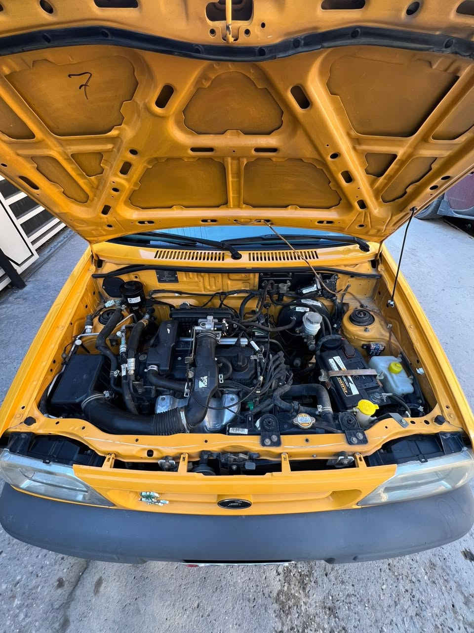 سايبا ٢٠٢١
السلام عليكم 
سايبا موديل ٢٠٢١
ماشيه ٣٨ حقيقي 
تايرات شركه
سبير شركه 
كير مكينه تبريد بحاله الشركه 
سياره جديده جدا 
بحاله الزيرو 
مكانهه بغداد جديده
باسمي شرط التحويل 
مصفره هيئه وغرامات 
سعرهه ٦٨ ورقه 

***********
