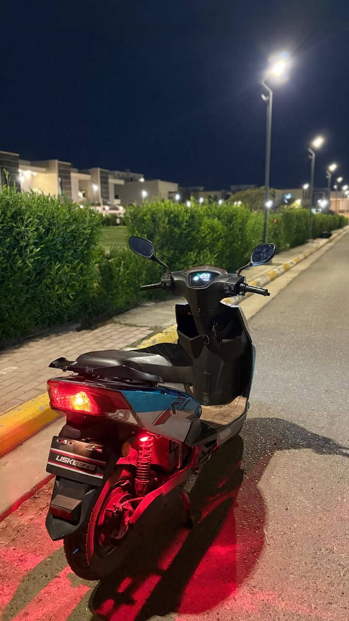 السلام عليكم
ماطور شحن
بطاريات فول
دراجه 4 سرع
سرعه 99 
دراجه نضيفه
مثبت سرعه
سماعات صوت
شراي تفضل خاص قيم وخذ


**إذا كنت صاحب هذا الإعلان وتريد حذفه لأي سبب، رجاءا أرسل رسالة إلى الدعم الفني**