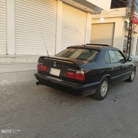 بي ام 525 • موديل ٩٢ • محرك وكير شرط