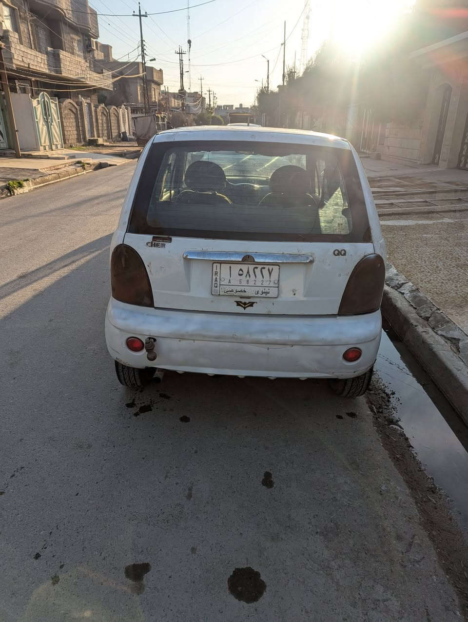 كيو كيو 2012 للبيع شرط التحويل الموصل
السعر 23 كير و محرك شرط
واتساب ***********
