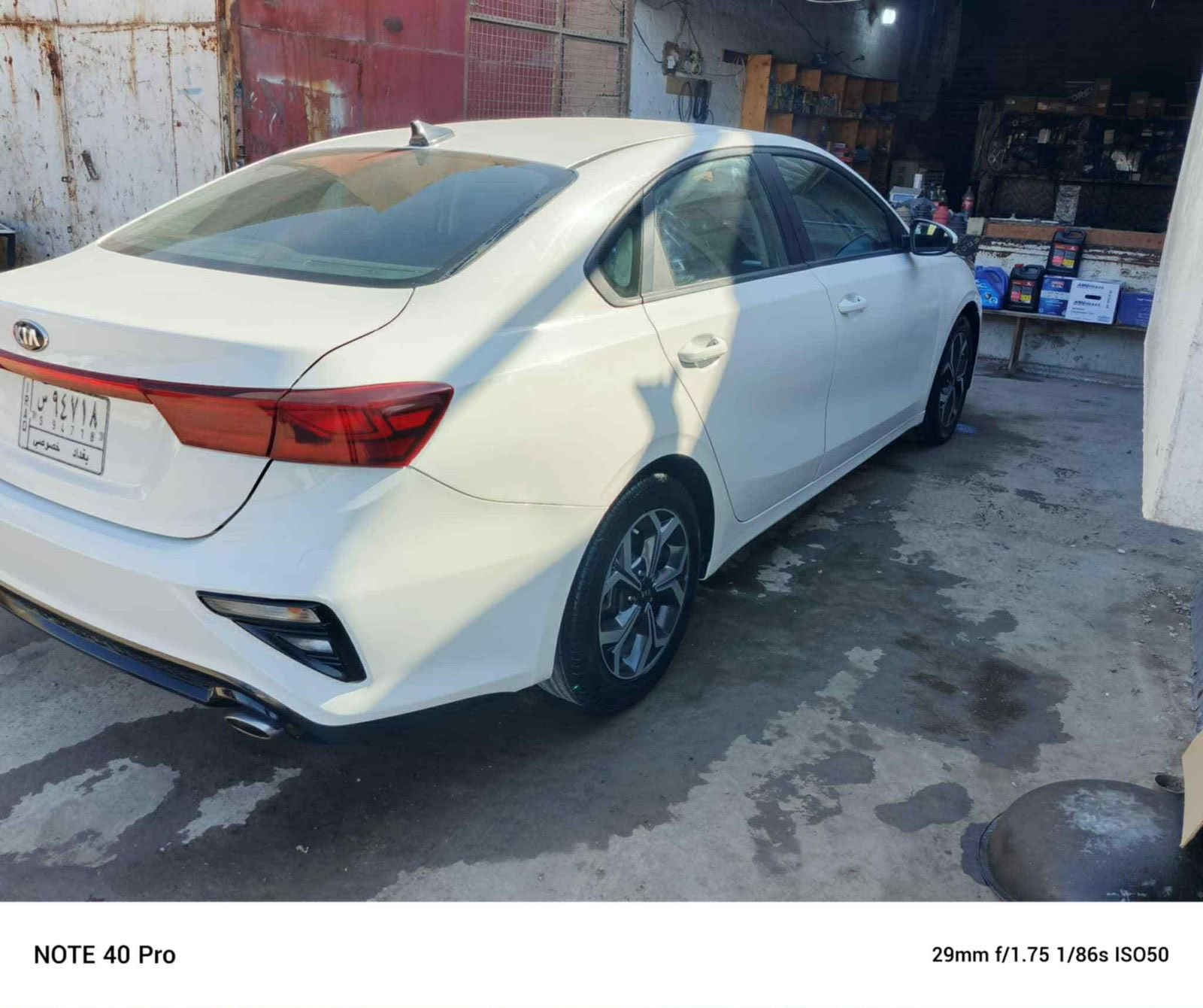 كيا فورتي للبيع موديل 2020  السعر (140) وبيها مجال رجائى الموشراي ليتعبني ***********
