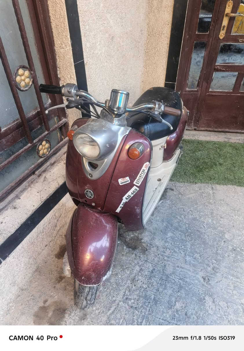 سلام عليكم دراجه عبد الحليم دراجه جديدة كهربات كلهة شغالة نكرة سلف وهندر محرك و كسل جديد الاستفسار عن رقم *********** مكاني بغداد حي الجهاد
