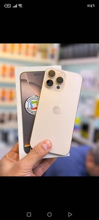 آيفون ١٦ برو ماكس • بطاريه ١٠٠ • بالضمان