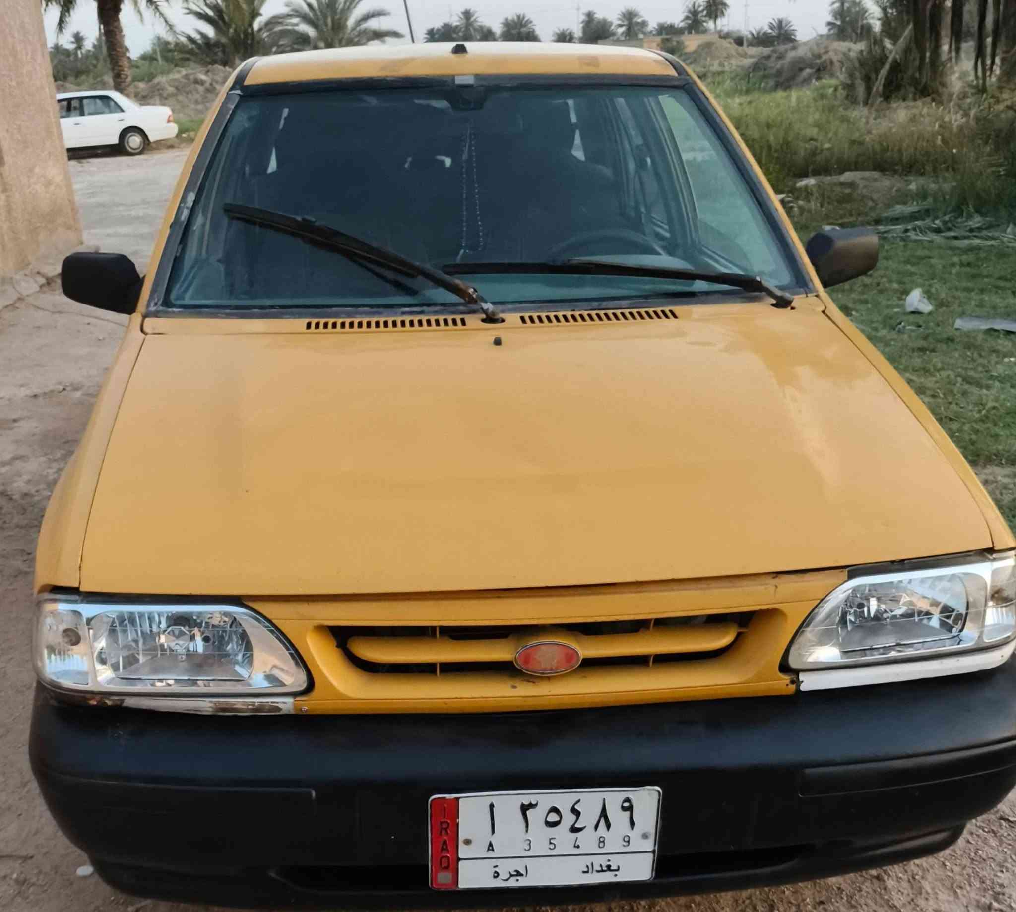 سايبه للبيع محرك وكير كفاله سياره جاهزه تبيرد عوزه غاز مصفره هيه وغرامات سنويه 2027 سياره بيها وكاله مداور عل مشتري راعيها موجود رقمها بغداد سياره موديل 2014. جاهزه خير من الله تخم تاير 4،جديد سعرها مناسب 20وبيها مجال سياره تستحق اكثر مكان سماوه رميثه رقم للاتصال او واتساب ***********
