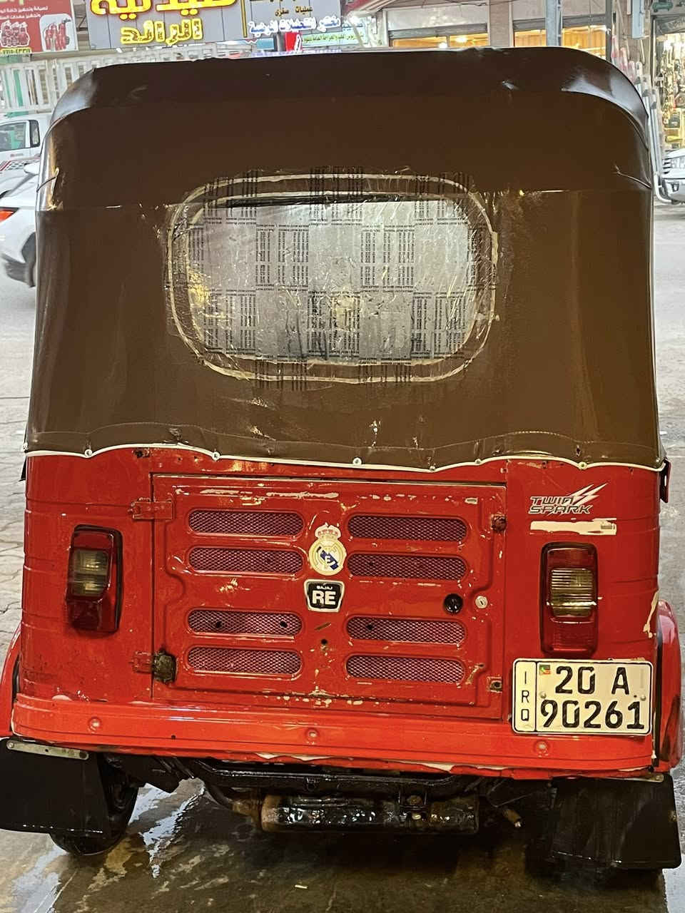 تكتك 18 شهر 11 تكتك لونه لبلادي لاصبغ ولا ضربه محرك خير من الله سعر 5 وبيه مجال حك جيه ***********
