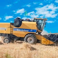 للبيع حاصده هايدرو 5050 موديل 2013 مكفوله كفاله عامه  للستفسار تصال عل...