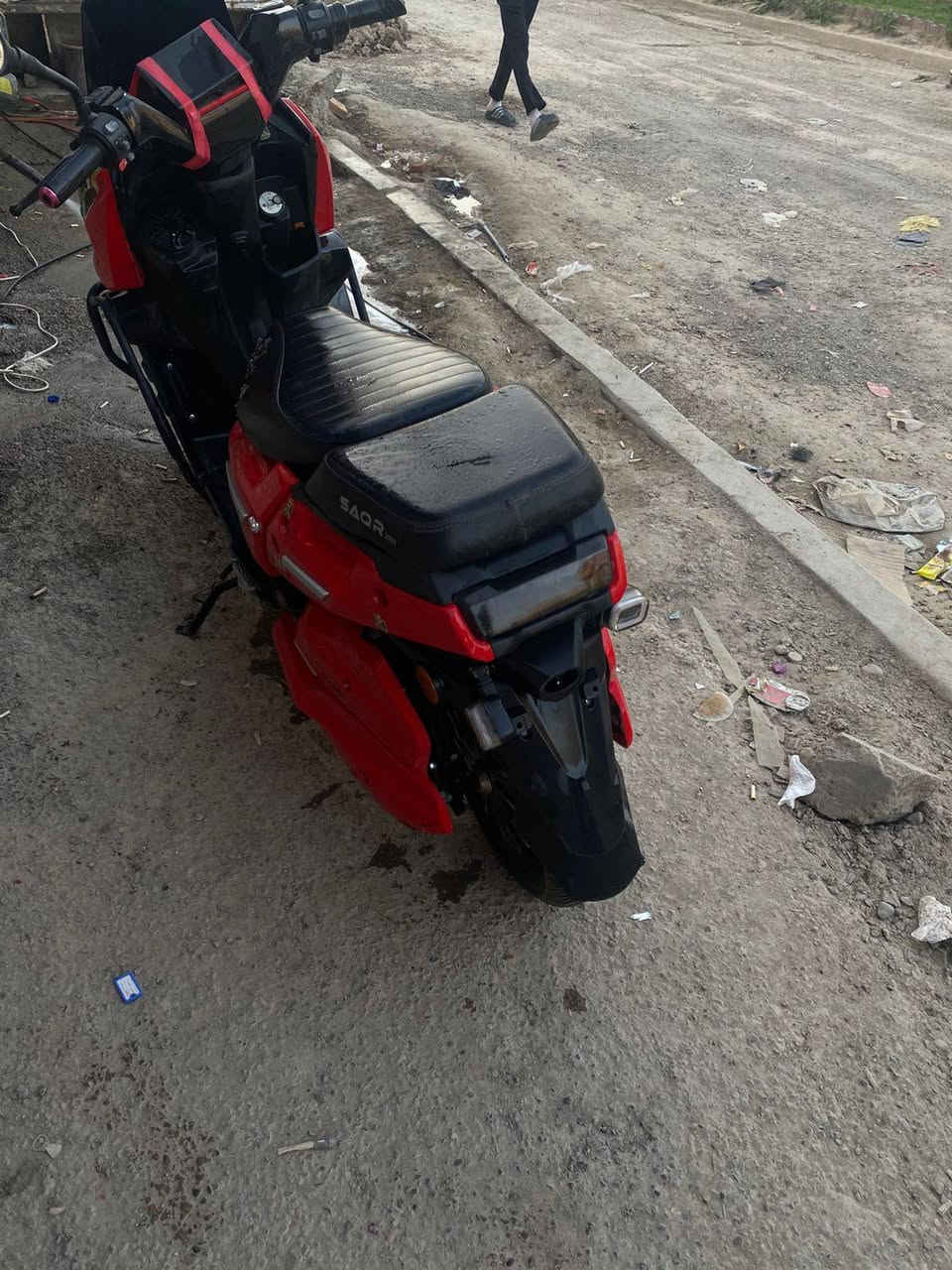 دراجه شحن اباتشي تانك  ٦ بطاريات دراجه كل شي بيها جديد تايرات عقل دبلات شاشه سكليتر شاحنه دراجه نقصها بس بطاريات بيها بطاريه ميته تغيرها وترجع طبيعيه مكاني بغداد علي الصالح


**إذا كنت صاحب هذا الإعلان وتريد حذفه لأي سبب، رجاءا أرسل رسالة إلى الدعم الفني**