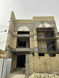 حي الجامعة ٧ • ٣٠٠م • ختم البناء