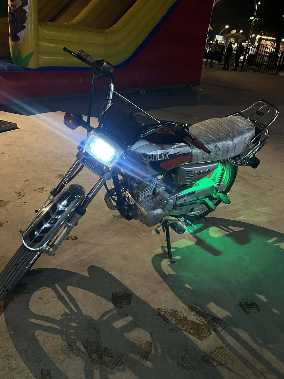 السلام عليكم
دراجه سيفان ٢٢
مكفولة كفالة عامه من كلشي
فول تفحص وتاخذ
السعر ٥٧٥وبي مجال العنوان ديالى بعقوبة رقم الهاتف ***********
