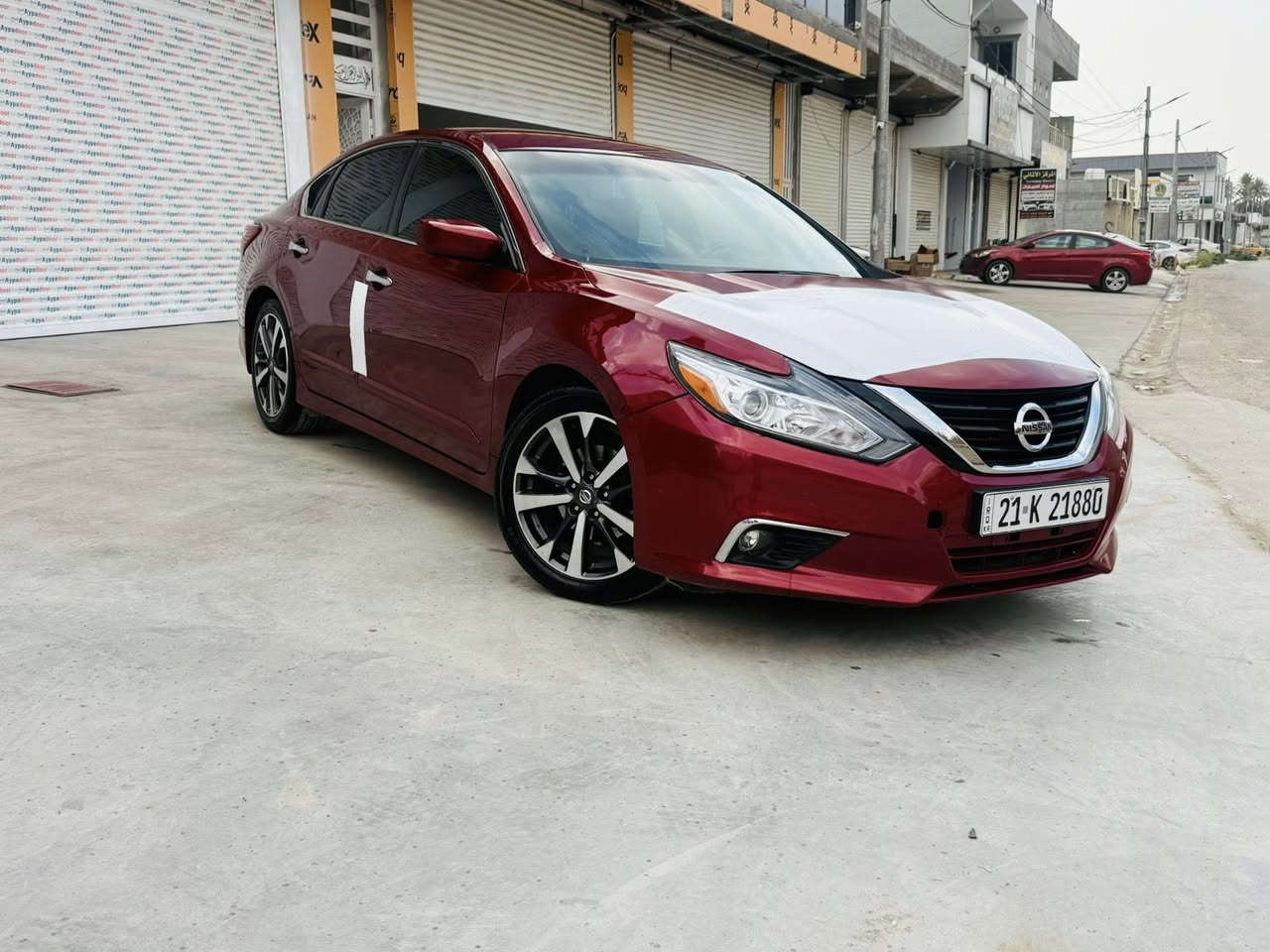 سلام عليكم اخوان
نيسان التيما 2017 SR للبيع فقط
رقم شاصي مرفق
3 قطع الاماميه سرقه بدون حادث بدون ايرباك
كير ومحرك شرط برغي ممفتوح منه
براد كير شاديله
صدر باتري تايرات جديد
بيه حالوب 
ماشيه 80 ميل
سنويه وهزه جديد 
شرط غرامه وتحويل
سعر بلاش 113 وبي مجال ارخص التيما بالسوك
ديالى خانقين
***********
بيع فقط
