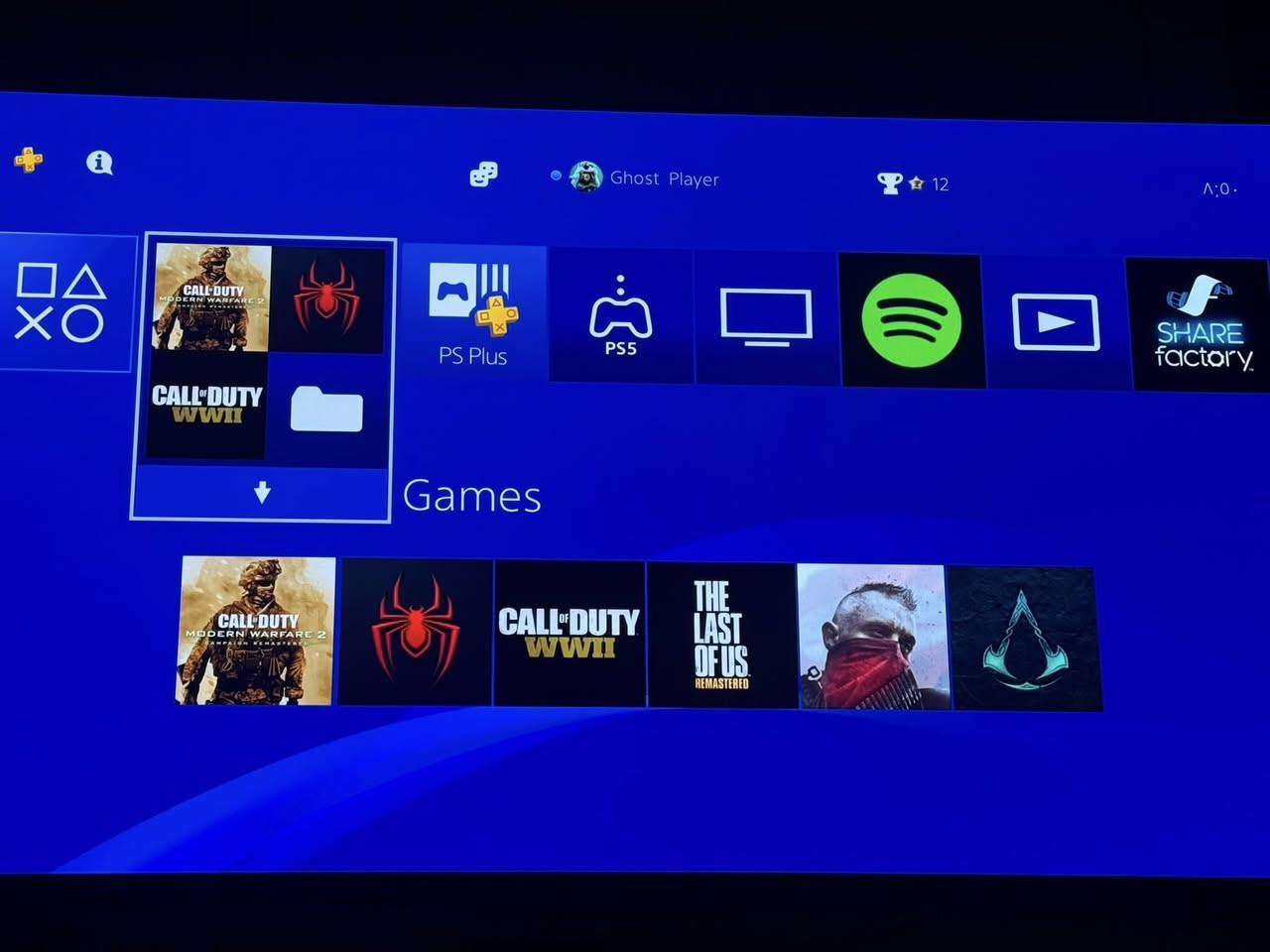 بلي4 سلم نضافة 100% طبعا ما مفتوح نظام اونلاين محدث اخر تحديث مع كافة ملحقاته الاصلية طبعا جويستك واحد اصلي ❤️

تجي وياه 34 لعبة مملوكة مدفوعة الثمن وطبعا مثل ما موضح بلصور قسم منهن محملات جاهزة والباقيات بمكتبة الالعاب شوكت متريد تحمل الي تعجبك ❤️

الالعاب 👇

1- Mortal kombat 11
2- Spider man miles morales
3- Call of Duty Modern warfare remastered
4-  Call of Duty Modern warfare 2 remastered
5-  Call of Duty WW2
6- Homefront revolution
7- Unravel 2
8- Doom eternal
9- Borderlands
10- Borderlands 3
11- The evil within 2
12- The last of Us 1
13- Assassins creed Valhala
14- Assassins creed origins
15- Assassins creed odyssey
16- Mafia 1
17- Mafia 2
18- Mafia 3
19- Ghost recon breakpoint
20- Ghost recon wildlands
21- Battlefield 1
22- Need for Speed hot pursuit
23- Watch dogs legion
24- The division
25- The witcher 3
26- Metro exodus
27- Metro redux
28- Metro 2033
29- Farcry 5
30- Farcry new dawn
31- Star wars battlefront
32- Battlefront 1
33- Battlefront 2
34- Fallout 4

السعر : 250 الف 🔥

*توصيل متوفر لكل المحافظات العراقية ❤️


**إذا كنت صاحب هذا الإعلان وتريد حذفه لأي سبب، رجاءا أرسل رسالة إلى الدعم الفني**