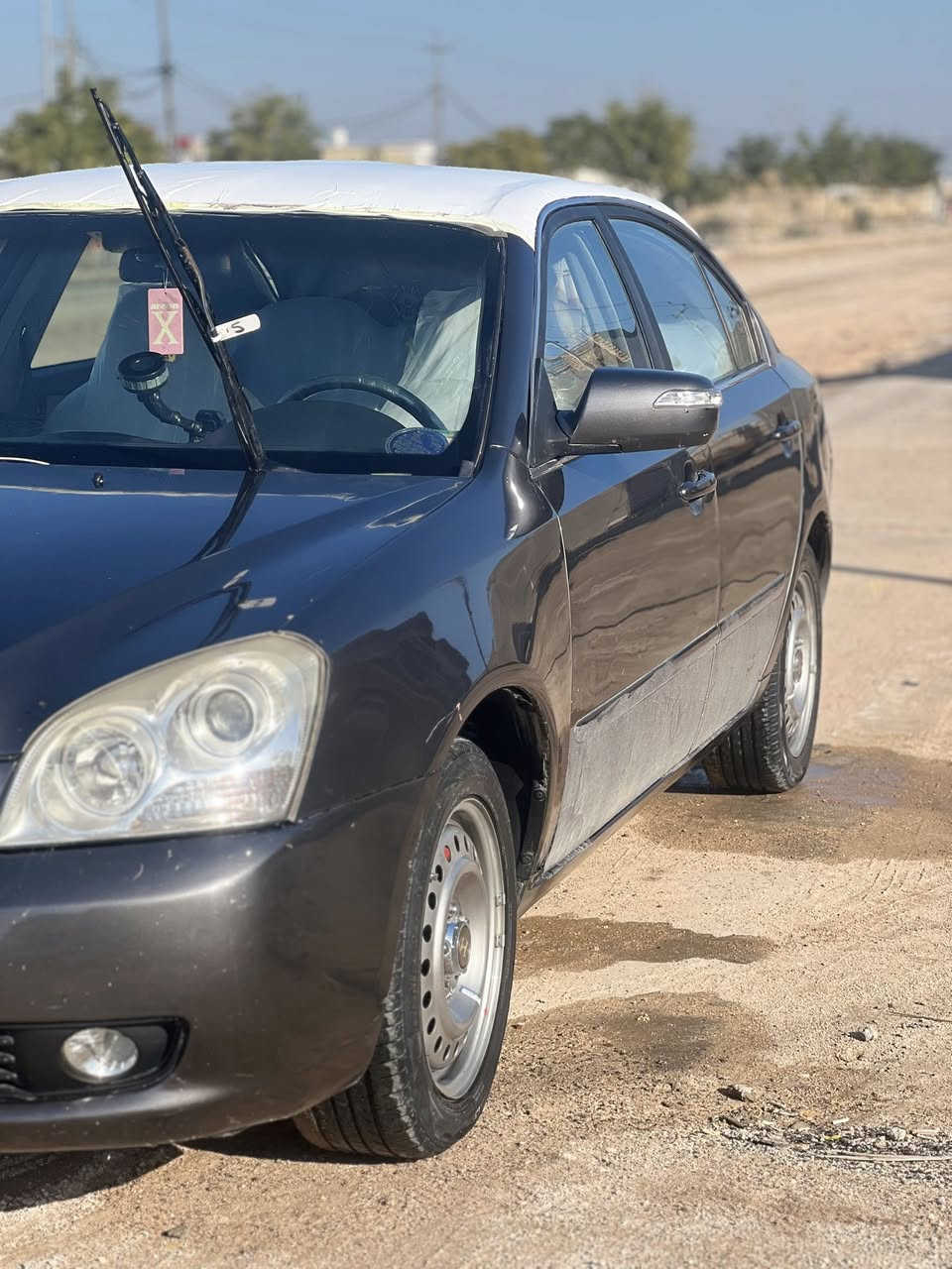 اوبتيما ٢٠٠٧ للبيع 
رقم دهوك سنوية نافذة 
حدادية جديدة 
مكينة بالكارتون 
ضفيرة جديدة 
تبريد ثلج 
السيارة مصبوغة عام 
غرامات على المشتري 
مكاني النجف 
السعر ٦٥ عليها غرامات على المشتري


**إذا كنت صاحب هذا الإعلان وتريد حذفه لأي سبب، رجاءا أرسل رسالة إلى الدعم الفني**