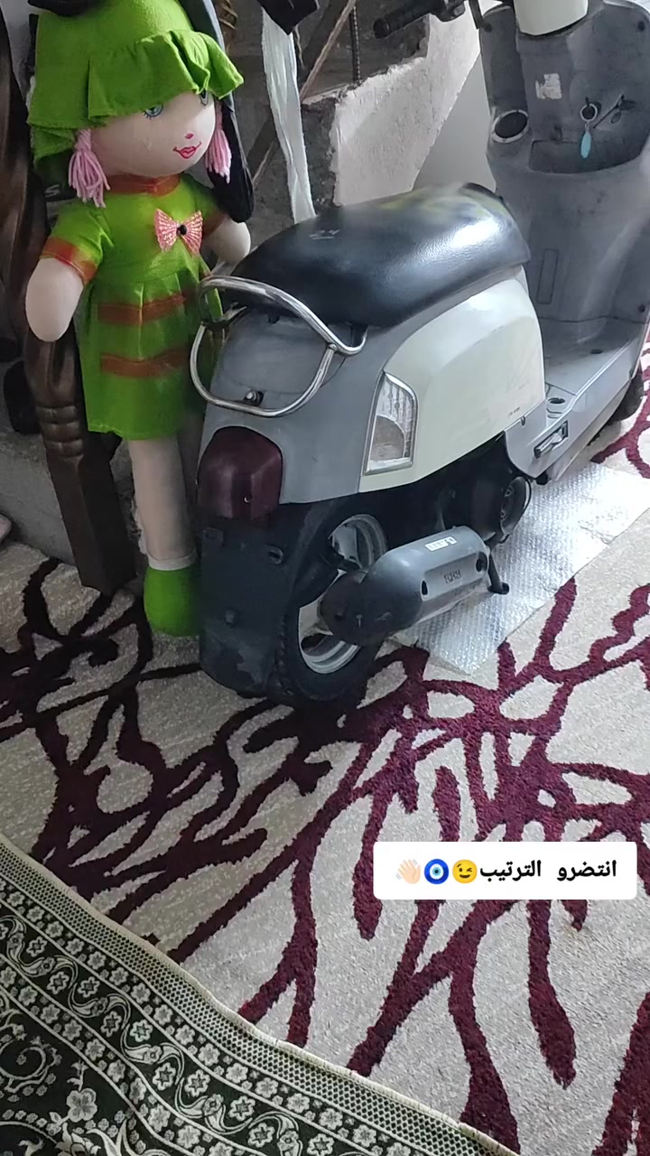 سسلامم علليككمم 🤚🏻
دراجهه بوليس كابريتر حليبي داخل رصاصي 
كفاله عامه ختم واحد ويه المكينه صالي 15 يوم 
من طلعته من المعرض شلعه ونعومه خرسه الدرجه 
جيب فيتر وتعال افحص كفاله عامه وصل معرض سعر
خاص وبيك خير وتدلل مكان كربلاء حي العامل


**إذا كنت صاحب هذا الإعلان وتريد حذفه لأي سبب، رجاءا أرسل رسالة إلى الدعم الفني**