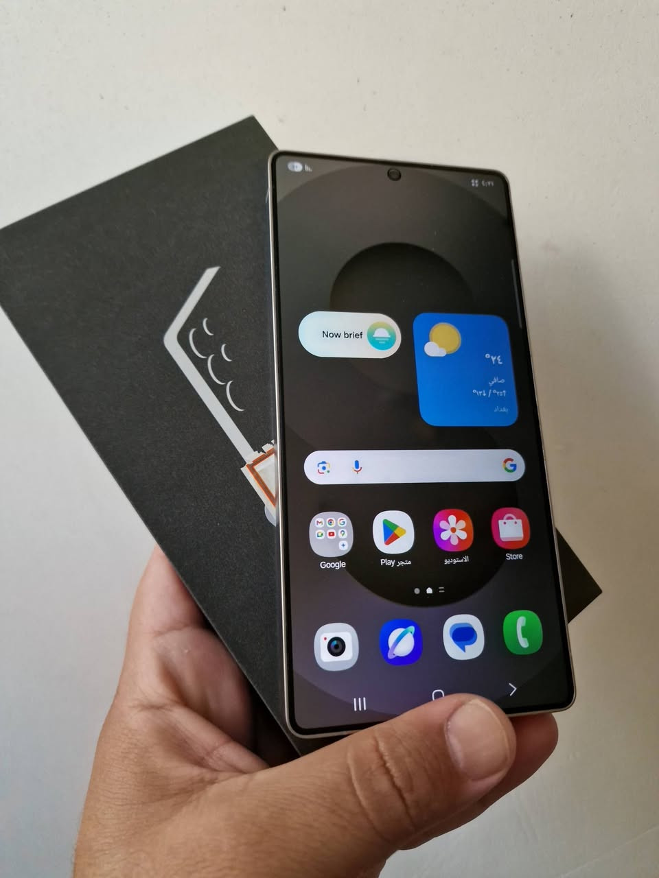 سامسونج 25  الترا
استعمال قليل نظافة 💯 ب 💯 

شرق اوسط دبل شريحه 

اذكره 256 

مكاني بابل المركز  توصيل ماكو 

سعره مليون و 200 

اتصال ما موجود على نت 

***********
