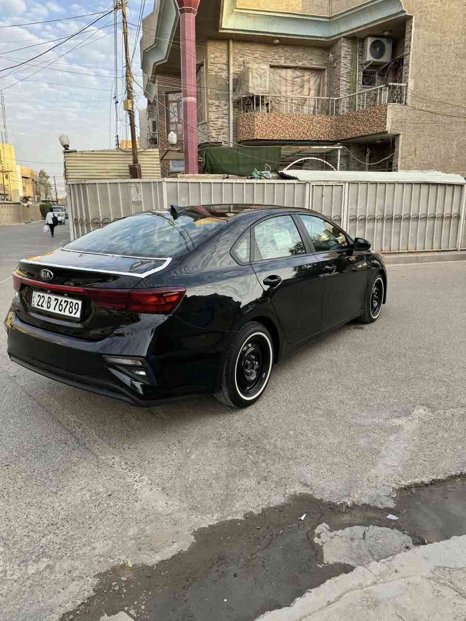 سلام عليكم اخوان للبيع او مراوس كيا فورتي موديل 2019كير AT وارد امريكي حادثها موضح بالصور  والباقي مكفول  ماشية 99الف رقم اربيل انكليزي بأسمنا كير محرك دوش تبريد تخم تاير صدر امامي خلفي جديد مواصفات السيارة

شاشة 

كامرة 

رادار 

حساسات 

تحديد سرعة

تحديد مسار 

مكاني بغداد الشراي يتصل ***********
