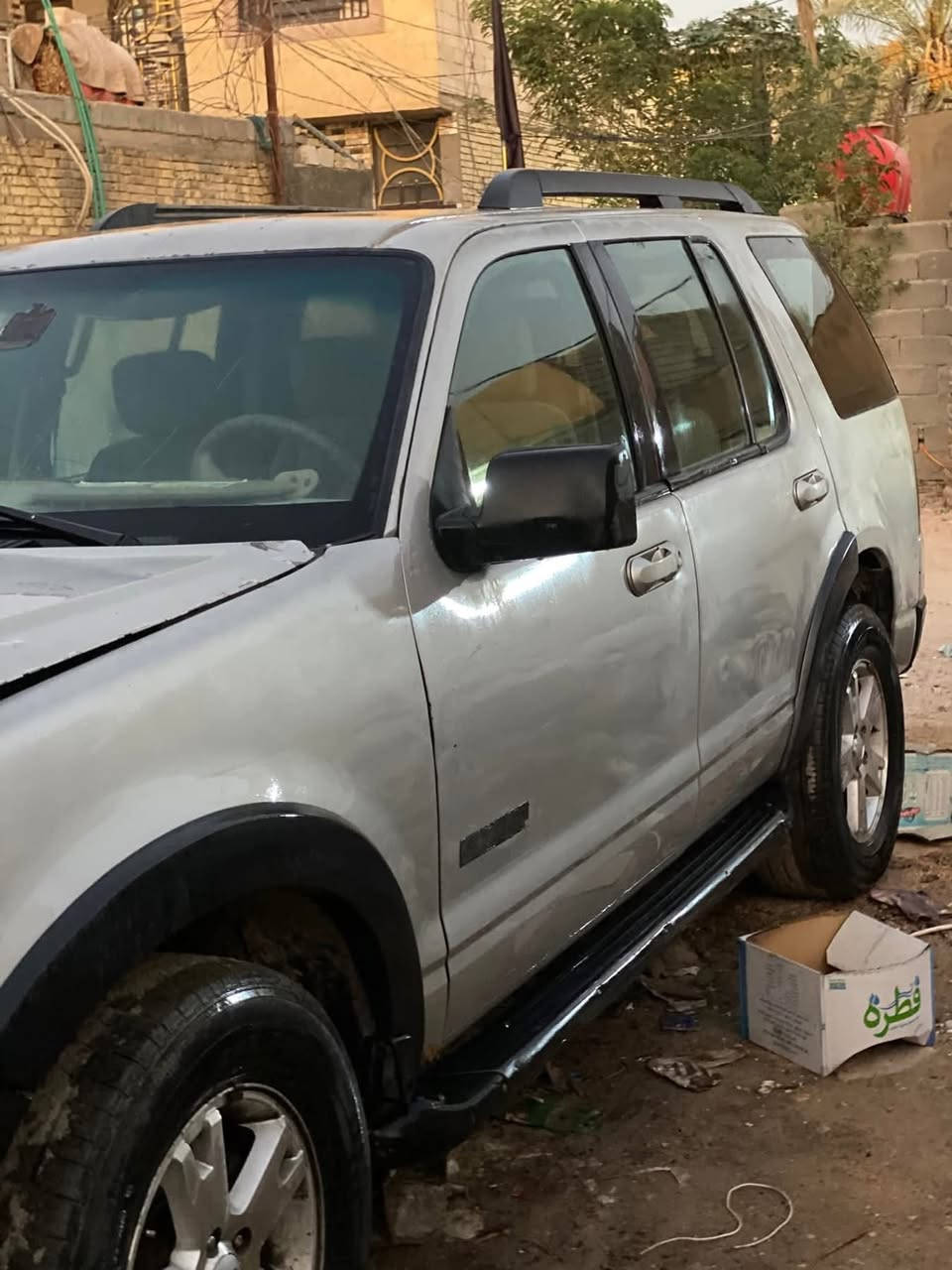 فورد اكسبلور ٢٠٠٩ ادوات مال شركات حمايه مكفوله عشاير و سرقه مكينه كير فول جدد شادهن مال حاويه و ظفيره و قاعده فيوزات و كلشي جوه البنيد بدلته جديد مال كصه حاويه حداديه جديده تايرات جدد كهربائيات فول بيهه صبغات سياره حلوه و نصبتهه حلوه  ٣٥ ورقه بيهه مجال بسيط او مراوس ابيع ع وضعهه انت تكمل تصليحهه  يرادلهه برمجه سكيورتي لان من بدلت المكينه والظفيره لازم تتبرمج ويه السويج البلادي وشغلتهه كلش بسيطه بس مدالحك اكملهه اني لان دوام عدي السعر ٣٥ مكانهه كربلاء والمكينه والكير مكفولات  
هذه رقمي ***********
