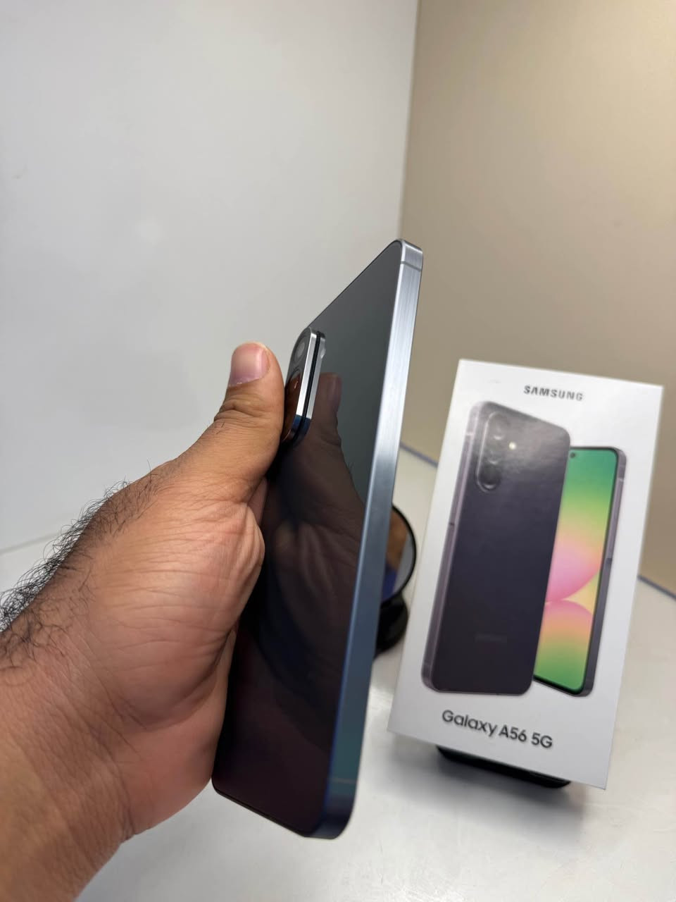 سامسونج A56 الحهاز نظافته 100 مكفول ملحقات كامله ذاكره 256 رام 8 للبيع مستعمل 22 يوم فقط مكاني بابل محاويل وتوصيل متوفر لكل المحافظات للاستفسار *********** واتس اب متوفر المصيب, بابل
