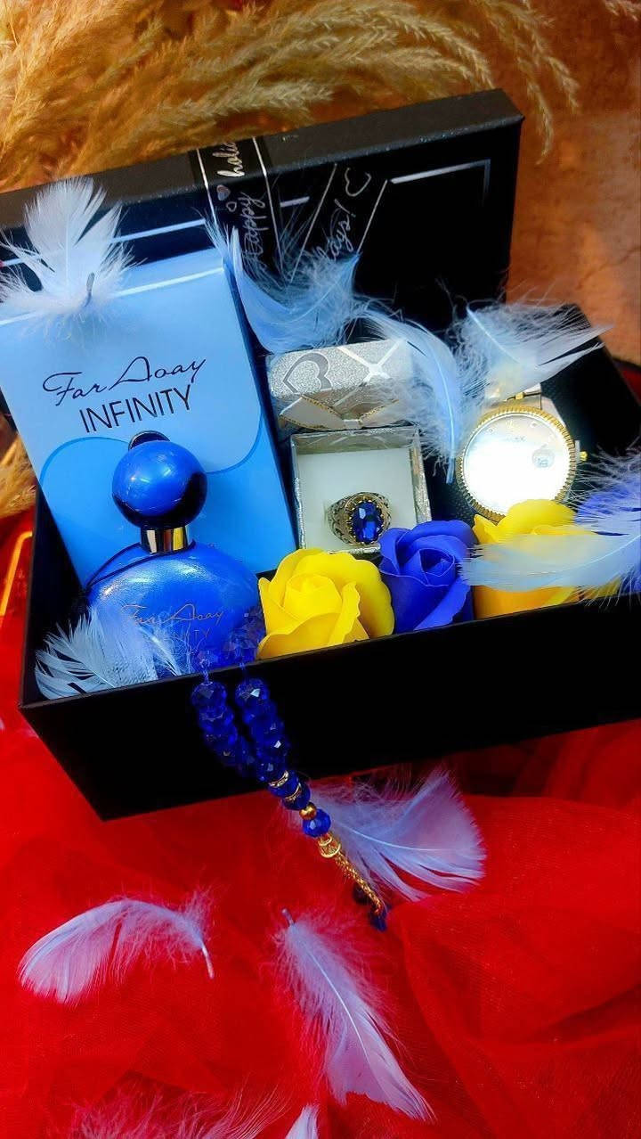 😍هدايا ويانة غيرررر 😎❤️
❤️بوكس هدية رجالي راقي جدا  ❤️ 
يتكون من  
🔥ساعه ومسبحه رولكس ومحبس 
🔥  عطر بوس 
🔥معطر جسم 

- بكج ماركة رولكس 
١_ساعه (رولكس) 
٢_ سبحه كرستال درجه اولى  ومحبس 
٣_عطر انفنتي 

هالمره العرض كلش حلو وأنيق بكج رجالي مميز❤️مع علبه خاصه ومميزه
#مميزات البكج❤️❤️
✅طلاء ثابت
✅ضد الماء
✅ضد الخدش
✅تحتوي على التاريخ

- عطر     انفنتي 
عطر ، عبيره رائع وجذاب يجعلك تطلق العنان لمشاعرك


**إذا كنت صاحب هذا الإعلان وتريد حذفه لأي سبب، رجاءا أرسل رسالة إلى الدعم الفني**