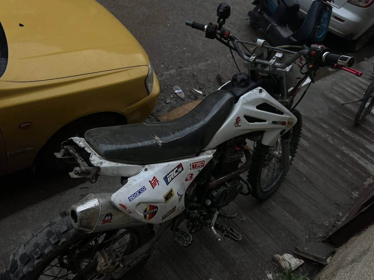 سلام عليكم قفاز جبلي للبيع او المراوس سعره 750 وبي مجال حك الجيه القفاز أربعه كير 300 سيسي كير عادي مكاني بغداد الذيل مالته مكسور فقط ولباقي كلشي شغال


**إذا كنت صاحب هذا الإعلان وتريد حذفه لأي سبب، رجاءا أرسل رسالة إلى الدعم الفني**