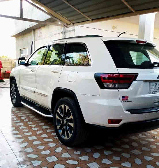 للبيع جيب لاريدو 2011 كلين
رقم بغداد بسمي مشروع وطني سنوية 2029
محرك 6 سلندر
مواصفات لاريدو معرفة 
عليهة بعض الاضافات دوس جانبية ويل 20 دبلات rt بلاجكتر عدسه
سياره كلهة وضع شركة مامفتوح بيهة برغي اني المالك الثاني
سعر 184 او بي مجال للشراي 
رقم ***********
 معى تحياتي لجميع العظاء
