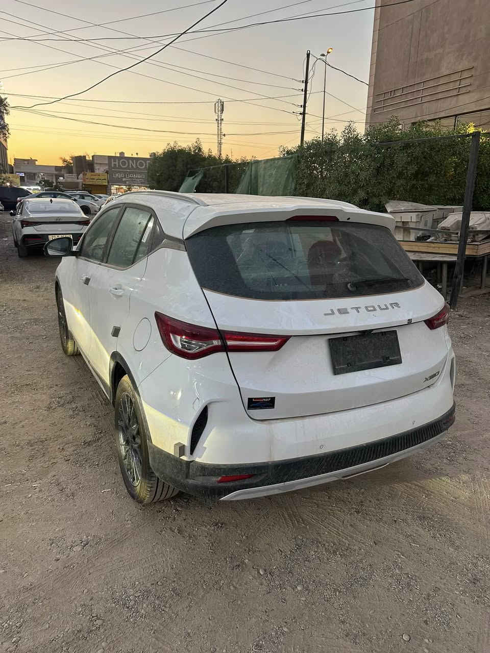 جيتور x50 لكجري زيرو صفر كيلو متر مرقم 
وجاهز باسمك تصير موصفاتها كامرات ٣٦٠ فتحة سقف وباقي الامور معروفة السعر ٢٣ مليون صافي بدون دلالية ولاشي وبي مجال شوية المكان سيدية حي الاعلام ***********
