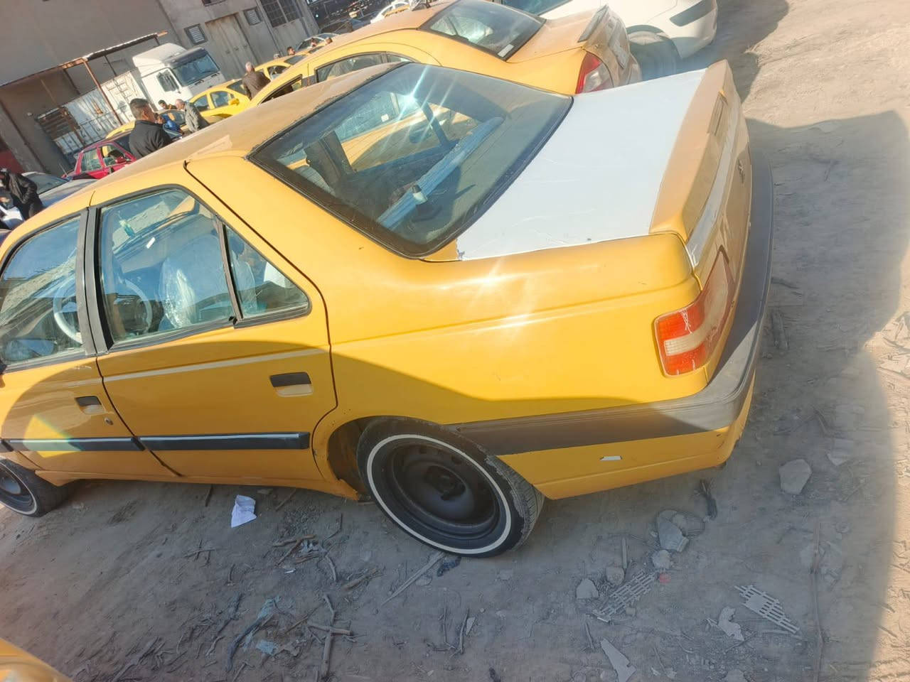 السلام عليكم
بيجو 405 موديل2015
سياره جاهزه خير من الله
فقط مبدل بيها جاملق امامي 
سعرها 34
مكاني بابل
مكلف بالنشر لللإستفسار اتصل  ع الرقم 
‎***********
