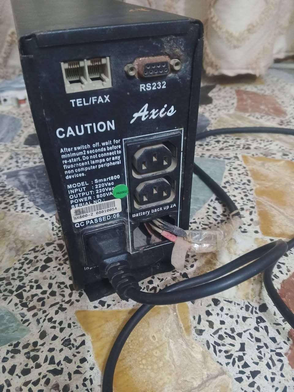 السلام عليكم يو بي اس دكمة الباور عاطلةللبيع فحم السعر 15الف


**إذا كنت صاحب هذا الإعلان وتريد حذفه لأي سبب، رجاءا أرسل رسالة إلى الدعم الفني**