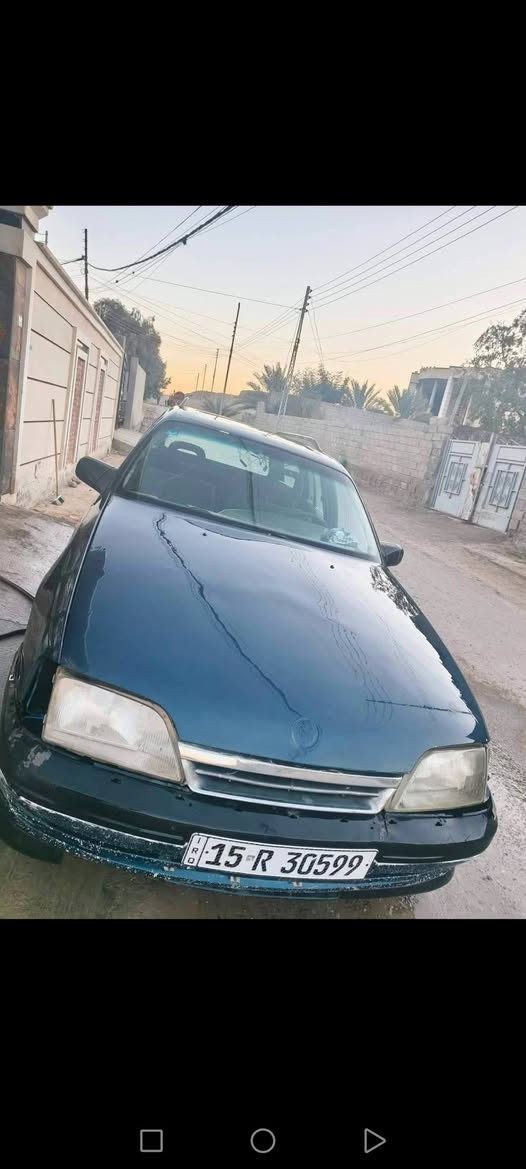 السلام عليكم اوبل ستيشن موديل ١٩٩١ لون حبري رقم انبار انكليزي كير عادي محرك ٢٠٠٠ بلادي سنويه عضم عاج لل٢٠٣١ سياره كير ومحرك واكسل حيل نضيفات كشره حيل حيل نضيف عارضه ب٢٥ مكاني الحبانيه النساف سن الذبان قرب جامع ابراهيم الخليل خلف السكه #الانبار للأستفسار ***********
***********
