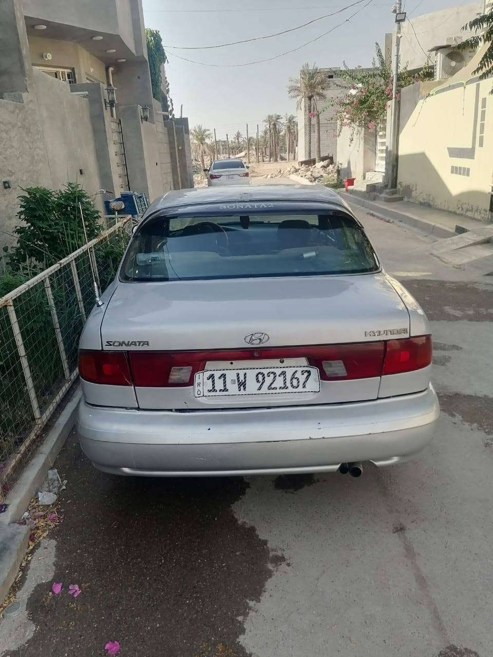 سوناتا تو موديل 93 مكينه كير اوتوماتيك مكفول تبريد شغال رقم بغداد نكليزي سنويه جديده باسمي لل 2031 باتري جديد تخم تاير جديد كهربائيات كلها على البلاد غرفتها على البلاد سعر 46 وبيها مجال ***********
