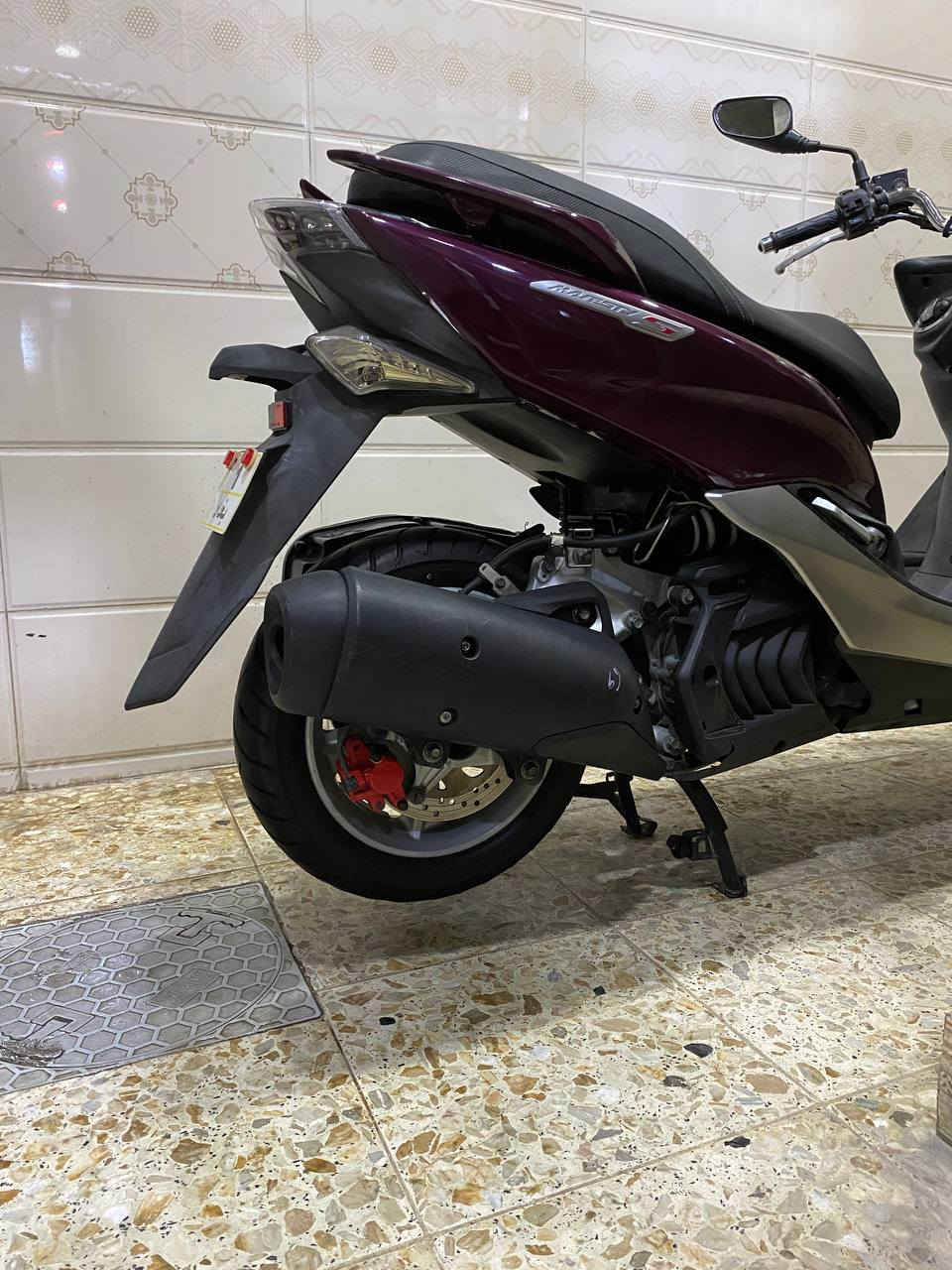 ماجسته اس كفالة عامه 🚀
ماشيه 9 تالاف و 900 🌏
لو مميز كرزي  🍇
نضافه فول 
ماخذه من معرض دبي صار تقريب 5 اشهر او اقل المقطع بل منشور 
دراجه كفاله عامه مو تخابرني تكلي شبيها 👍 
كل نقص مابيه 
دراجه مال جناي 
ياباني 🇯🇵

رقمي ***********  المو شراي لايتصل 
مكاني بغداد الشعله 🛵

بي وتساب
