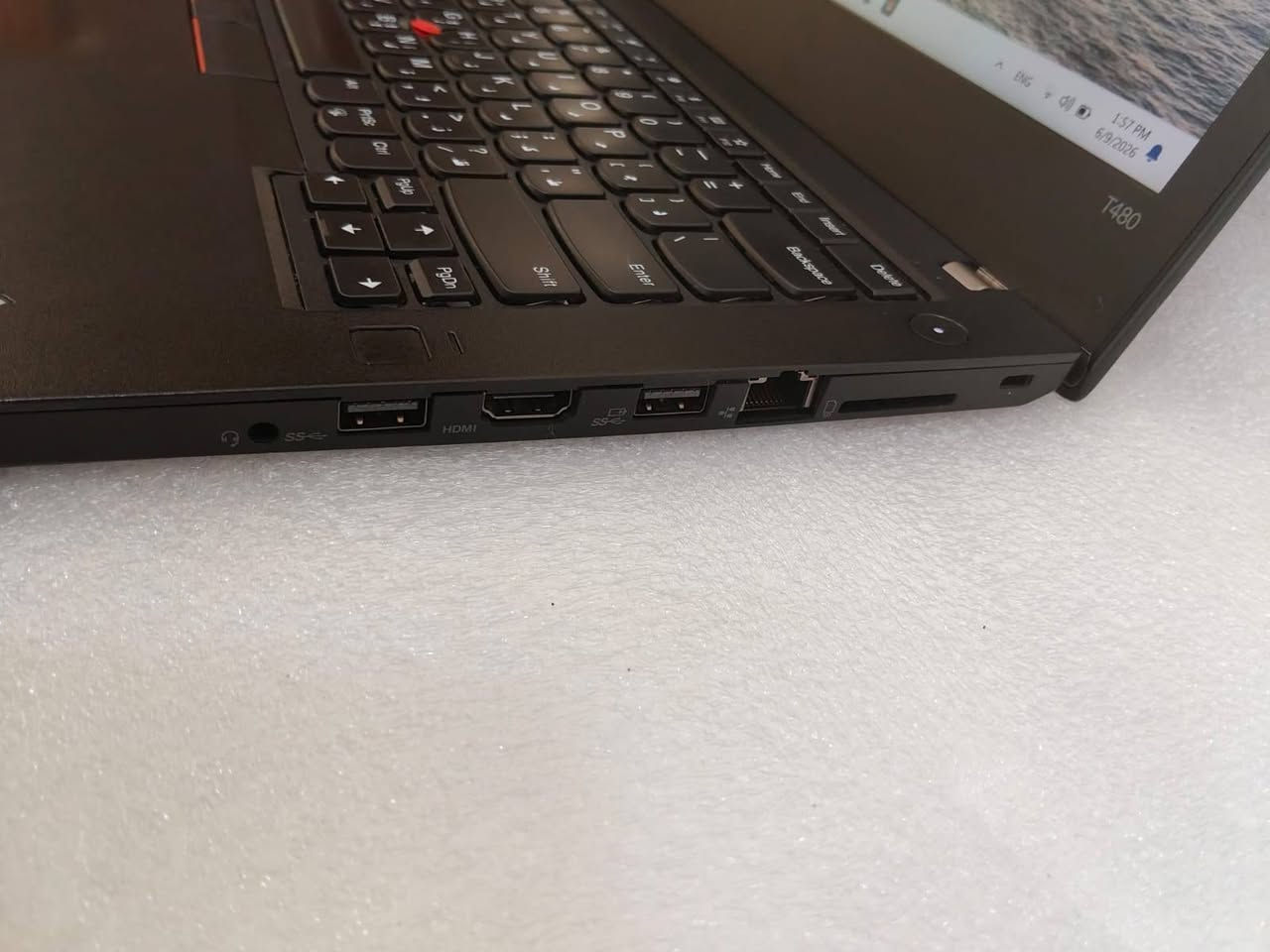 Lenovo ThinkPad T480 💻
⚡ المعالج: Intel Core i5 الجيل الثامن
⚡ الرام: 16GB
⚡ التخزين: 256GB SSD
🔥 من أشهر أجهزة ThinkPad المعروفة بالمتانة والأداء العملي، مناسب للدراسة، العمل، التصفح، والبرامج المكتبية مع أداء مستقر واعتمادية عالية.
🚀 يوفر تجربة استخدام سلسة وسريعة بفضل ذاكرة 16GB وقرص SSD، مع تصميم قوي يتحمل الاستخدام اليومي لفترات طويلة.
✅ أداء ممتاز للاستخدام اليومي
✅ جودة تصنيع عالية ومتانة قوية
✅ مناسب للطلاب والموظفين
✅ جاهز للاستخدام مباشرة
🚚 متوفر توصيل لجميع محافظات العراق
🛡️ ضمان 10 أيام على الجهاز
📩 للاستفسار عن السعر والتفاصيل راسلنا على الخاص. 💙💻🔥


**إذا كنت صاحب هذا الإعلان وتريد حذفه لأي سبب، رجاءا أرسل رسالة إلى الدعم الفني**