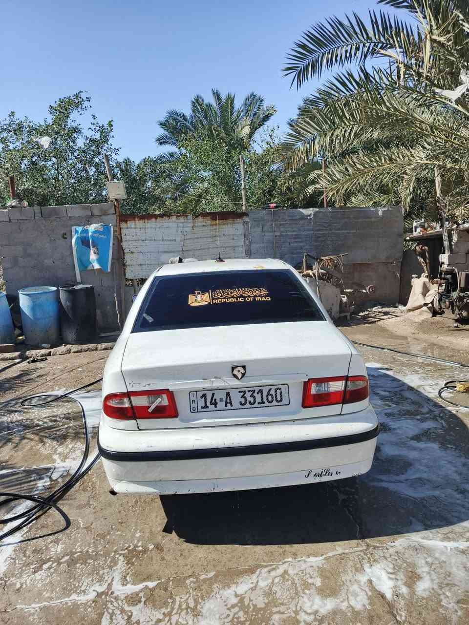 سمند 2012 محور كورلا 1600 
مكينة وكير نظيفات 

تخم تاير جديد 
تبريد ثلج 
دواخل نظيفة 

رقم انكليزي جديد

السعر 43 

***********
