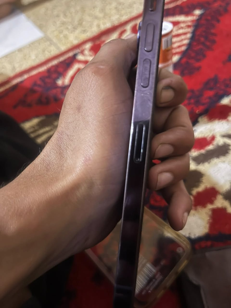 ايفون 14برو ماكس نضافه 100/100زلغ مابي دبل سيم كارت جهاز  ما مفتوح ابد نو وتر بطاريه 84بلاديه لا معلايه ولا مبدله سعر خاص او واتساب ***********رقم فقط واتساب
